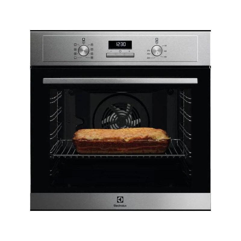 Electrolux EOH3H54X Multifunktions-Einbaubackofen 72 L