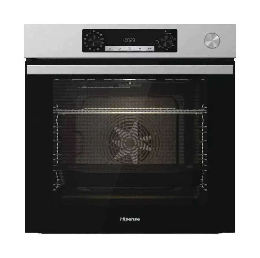 Einbaubackofen Hisense BSA66211AX 66 L Multifunktion