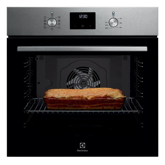 Einbaubackofen Electrolux EOF3C44TX Katalyse SurroundCook 60 cm