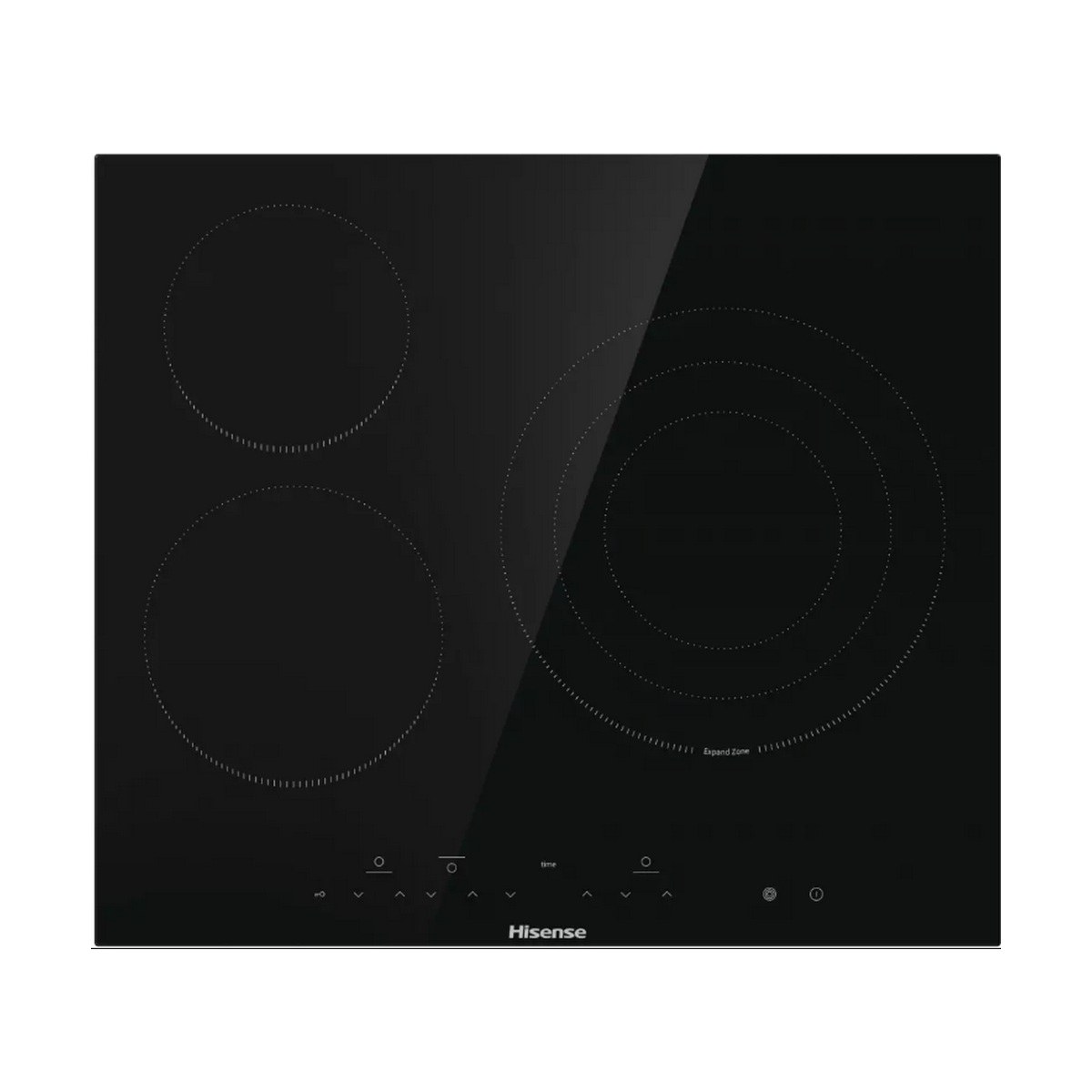 Hisense E6332BSCE Glaskeramik-Kochfeld 60 cm