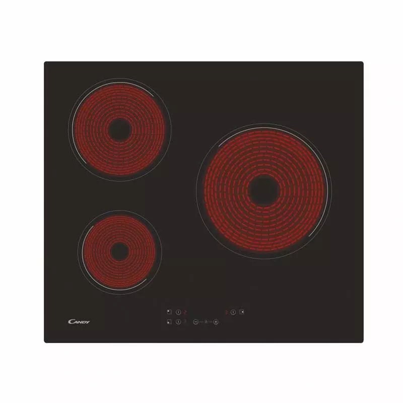 Glaskeramik-Kochfeld Candy CH63CC/4U2 59 cm 3 Zonen
