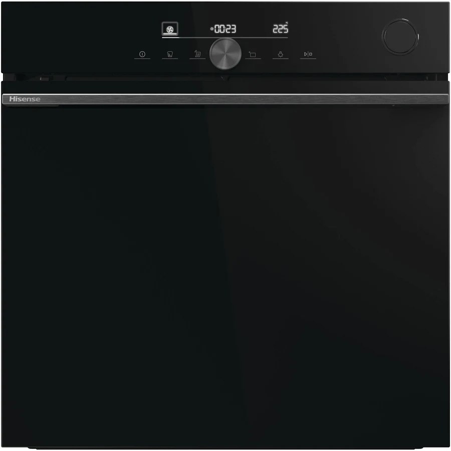 Hisense bsa6633pbg8 Einbaubackofen 60 cm mit Pyrolyse und Dampf