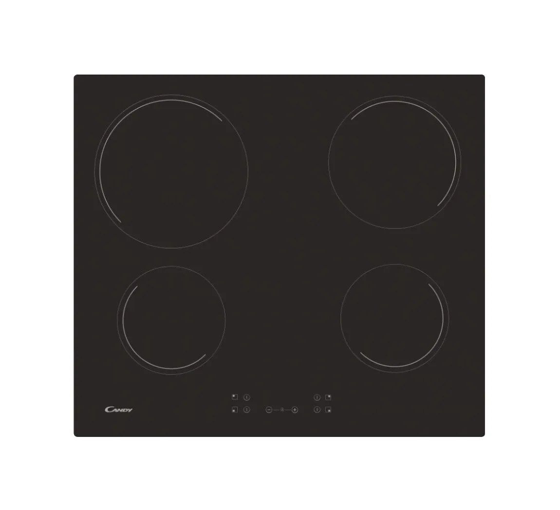 Induktionskochfeld Candy CH64CCB/4U2 60 cm 4 Kochzonen
