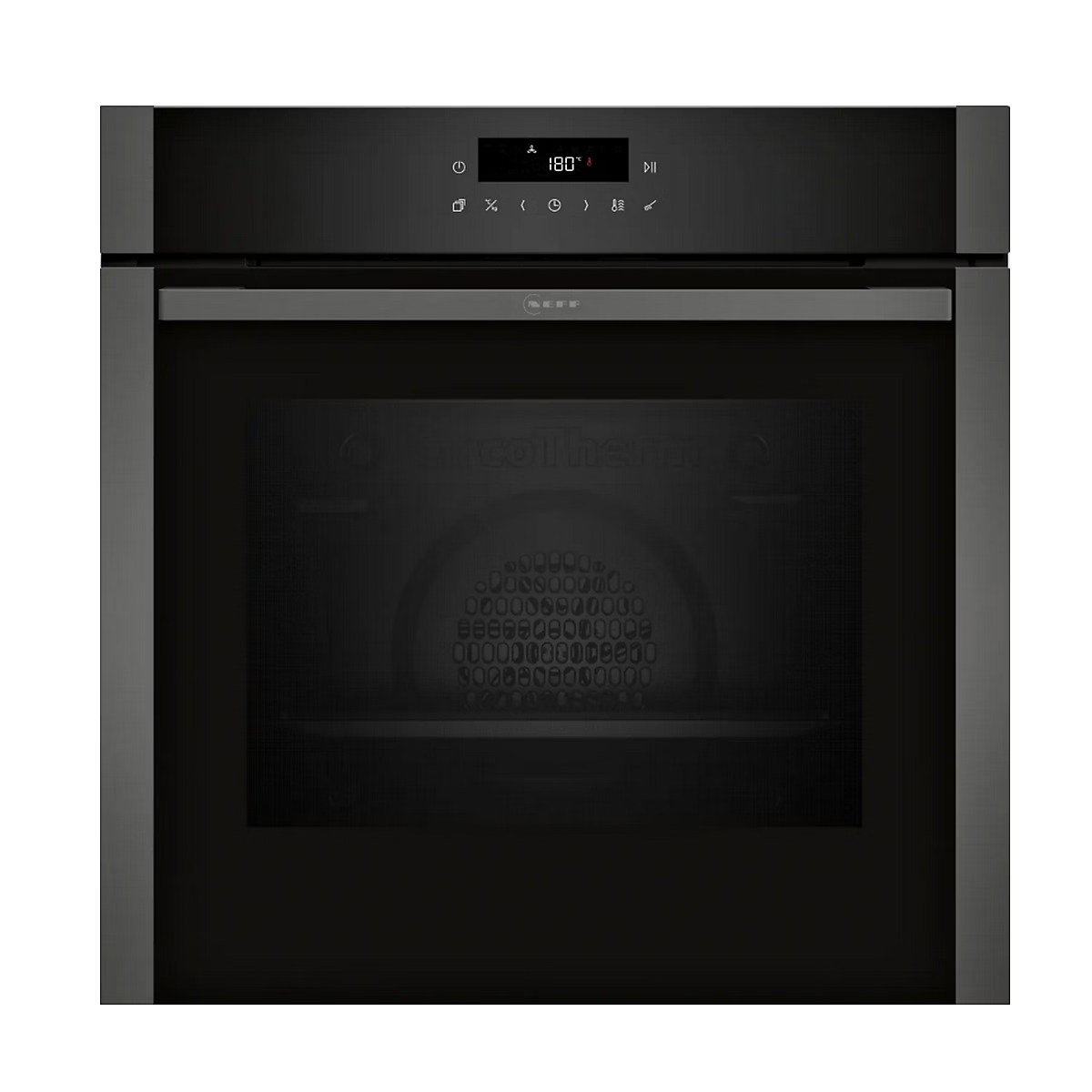 Einbaubackofen Neff B2ACJ7AG0 60 cm mit Pyrolyse