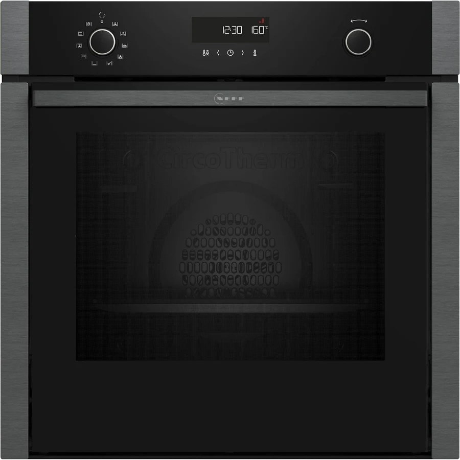 Einbaubackofen Neff B6ACH7AG3 mit Pyrolyse
