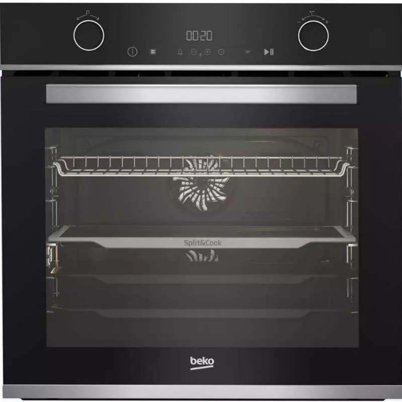 Beko BBVM13400XPSE Einbaubackofen mit Pyrolyse