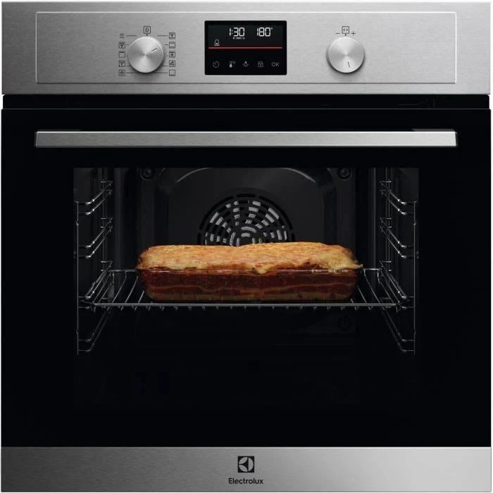 Electrolux COH4P06BX3 Einbauofen mit Pyrolyse