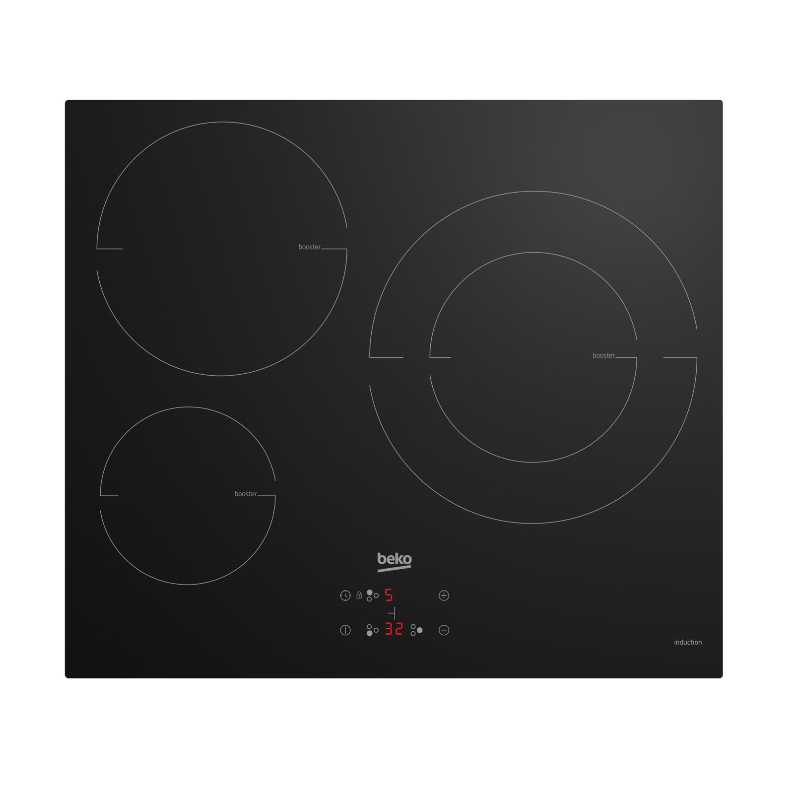 Induktionskochfeld Beko HII63402MT 60 cm