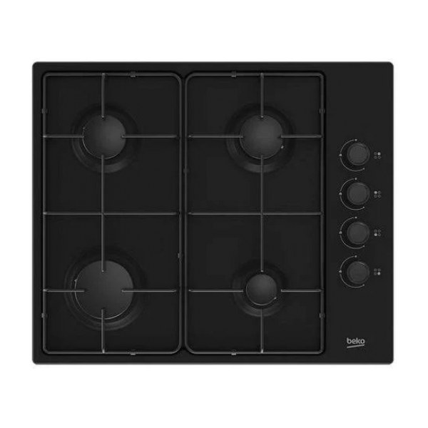 Gaskochfeld Beko HIGG64123SB 60 cm