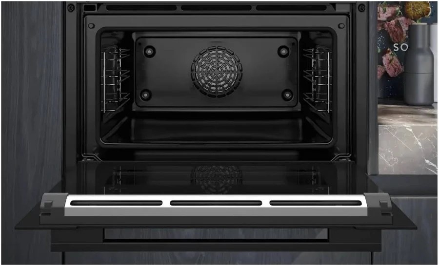 Siemens CB774G1B1 Kompakt-Einbaubackofen 60 cm Pyrolyse