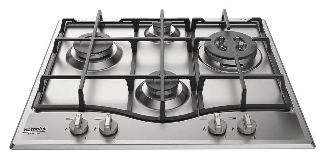 Hotpoint PCN641T/IX/HA Gaskochfeld Edelstahl