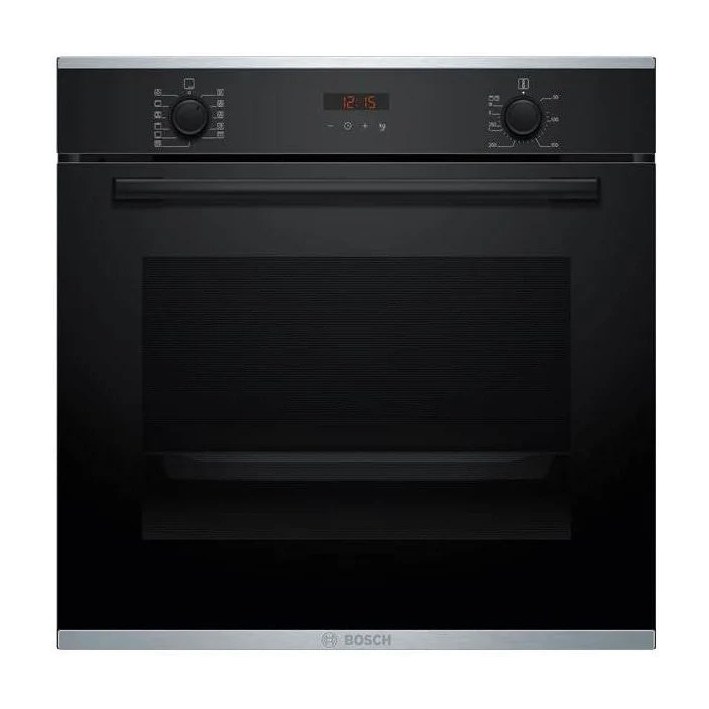 Einbau-Backofen Bosch HBA274BB3F 60 cm mit Pyrolyse schwarz