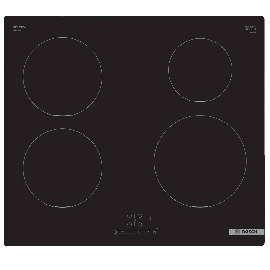 Bosch PUE611BB5E Induktionskochfeld 60 cm