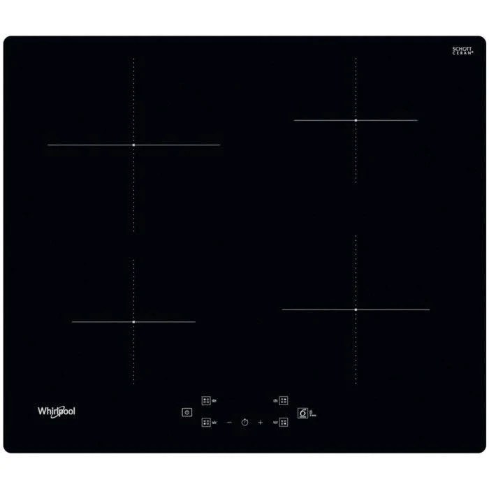 Whirlpool WSQ2160NE Induktionskochfeld 60 cm