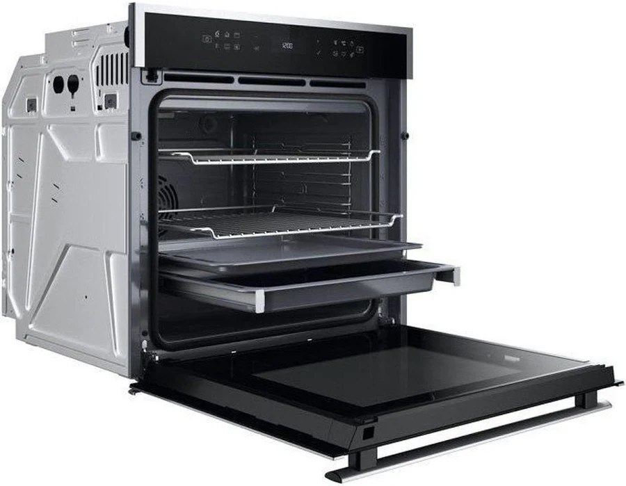 Einbau-Backofen Whirlpool WOI68PT1SXAF 73 L Pyrolyse Edelstahl