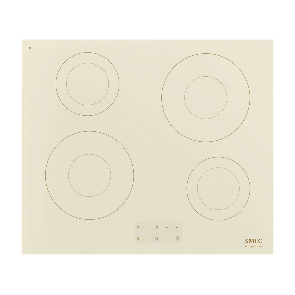 Smeg SI2641DP Induktionskochfeld 4 Zonen 60 cm
