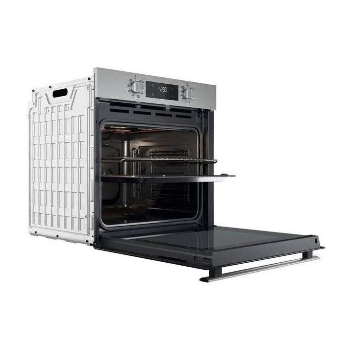 Whirlpool OMR559RR0X Multifunction Einbaubackofen mit Pyrolyse