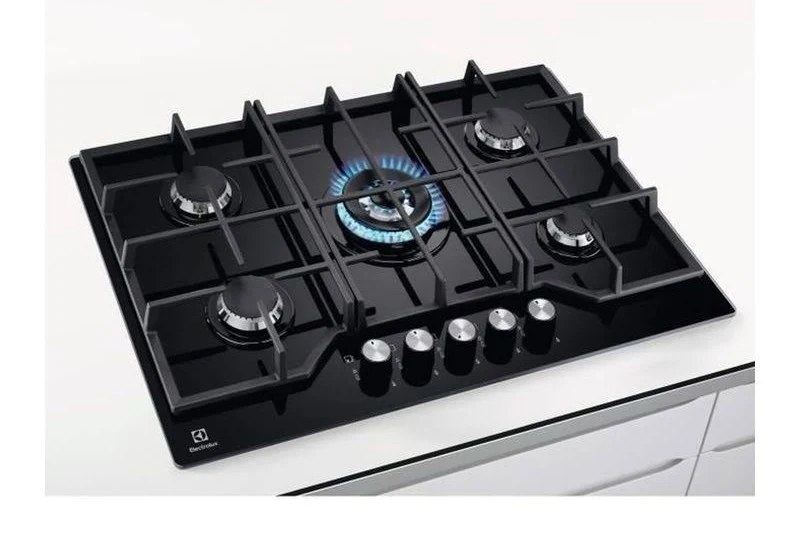 Electrolux KGG75362K Gaskochfeld 74 cm 5 Brenner