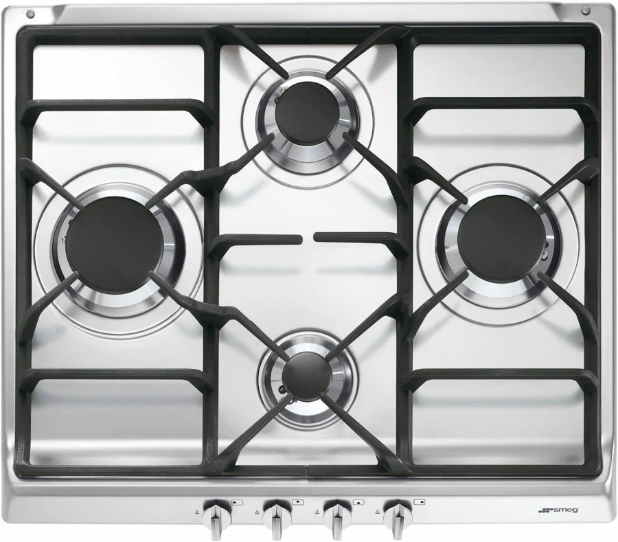 Smeg S60GHS Gaskochfeld 60 cm