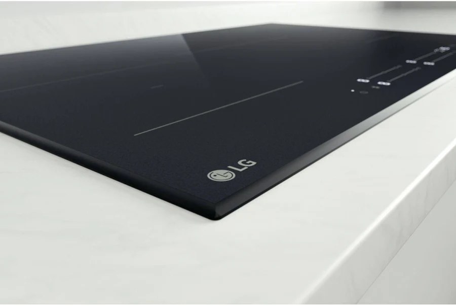 Induktionskochfeld LG CBIZ3035B 80 cm